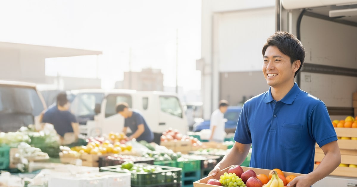 集荷・配送（青果）