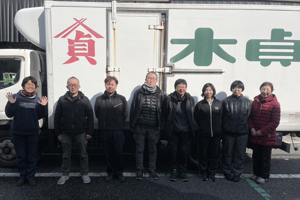 集荷・配送（青果）